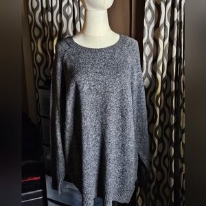 💥Sale💥Torrid Charcoal Vegan Cashmere Sweater